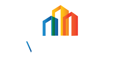 Logo of Eventus Industrial Structures featuring stylised buildings in blue, green, orange, and red colours above the text 'EVENTUS' in bold white letters, with 'INDUSTRIAL STRUCTURES' written below it in a smaller font.